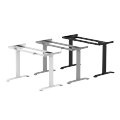 2024 Ergonomic Kids de escritorio ajustable Motorizado Sit Metal Metal Altura eléctrica Altura de escritorio de pie ajustable MARCO